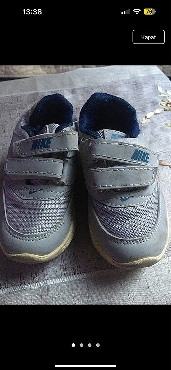 Nike erkek çocuk ayakkabı