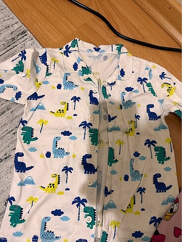 4 Yaş Beden pembe Renk Lcw pijama çocuk