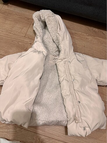 24-36 Ay Beden ten rengi Renk Zara çocuk mont