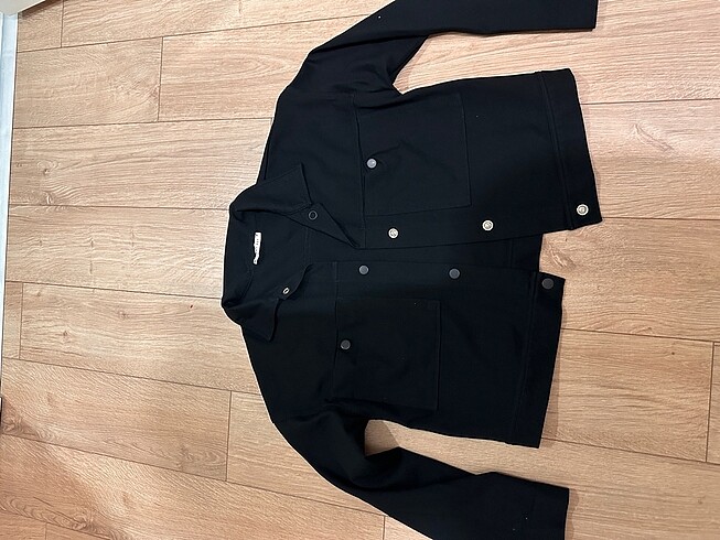 Jimmy key siyah ceket bomber hırka