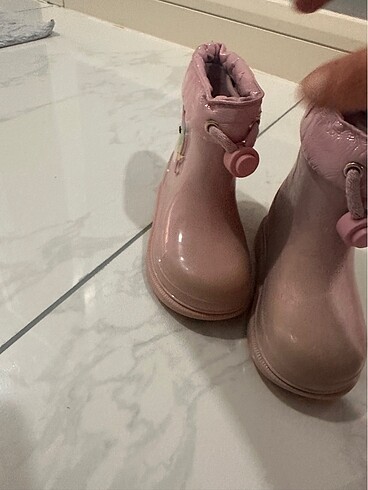 İgor unicorn pembe çocuk bot çizme