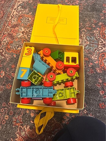 Lego sayılar treni