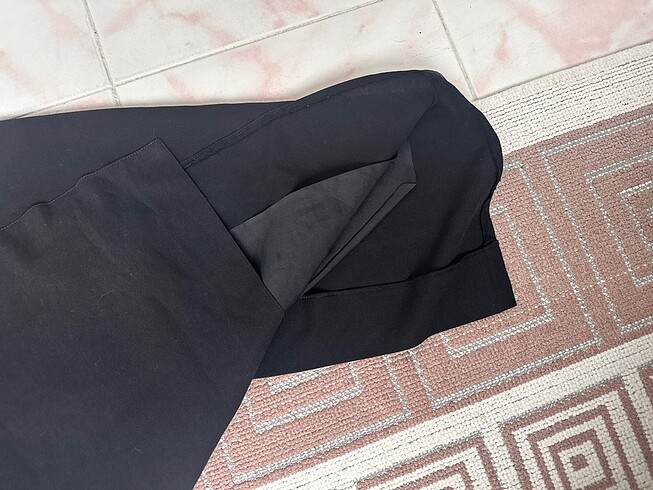 m Beden Siyah kalem etek