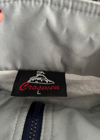 l Beden Gri Fermuarlı Erkek Spor Mont