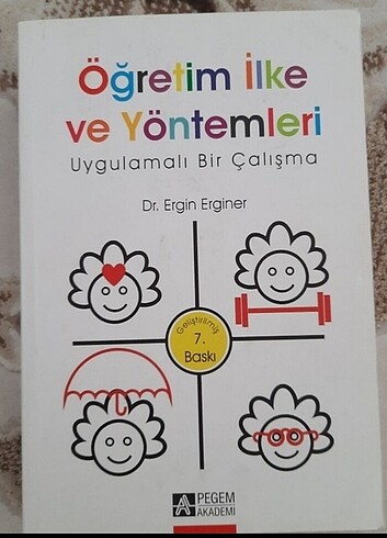 Öğretim ilke ve yöntemleri Ergin Erginer