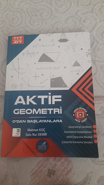 Aktif geometri soru bankası 