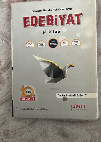 Limit Yayınları Edebiyat El Kitabı