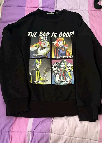 Lcw Kadın Siyah Sweatshirt