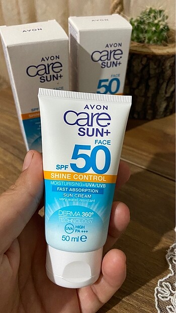 Güneş kremi Avon