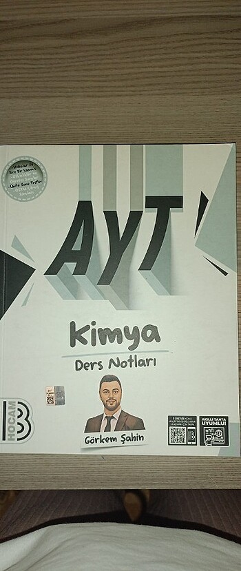 Benim hocam ayt kimya video ders kitabı 2024 son model 