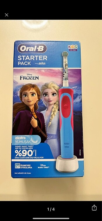 Oral b şarjlı diş fırçası