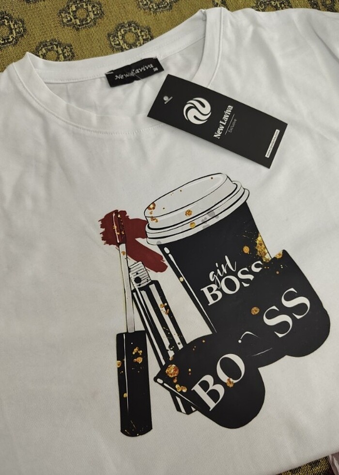 Baskılı pijama takım - Görsel 2