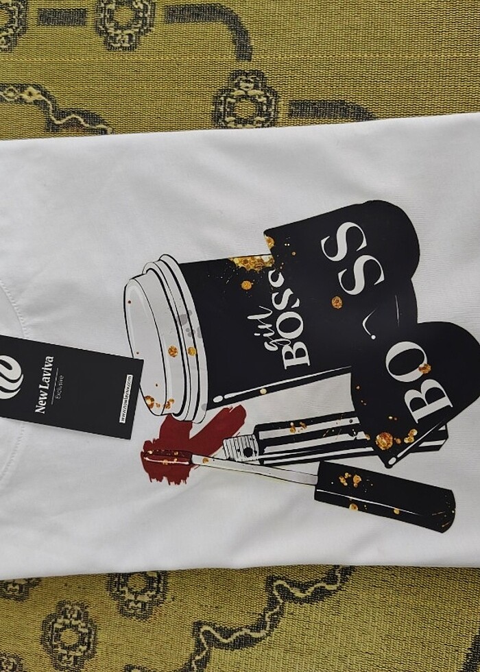 Baskılı pijama takım - Görsel 3