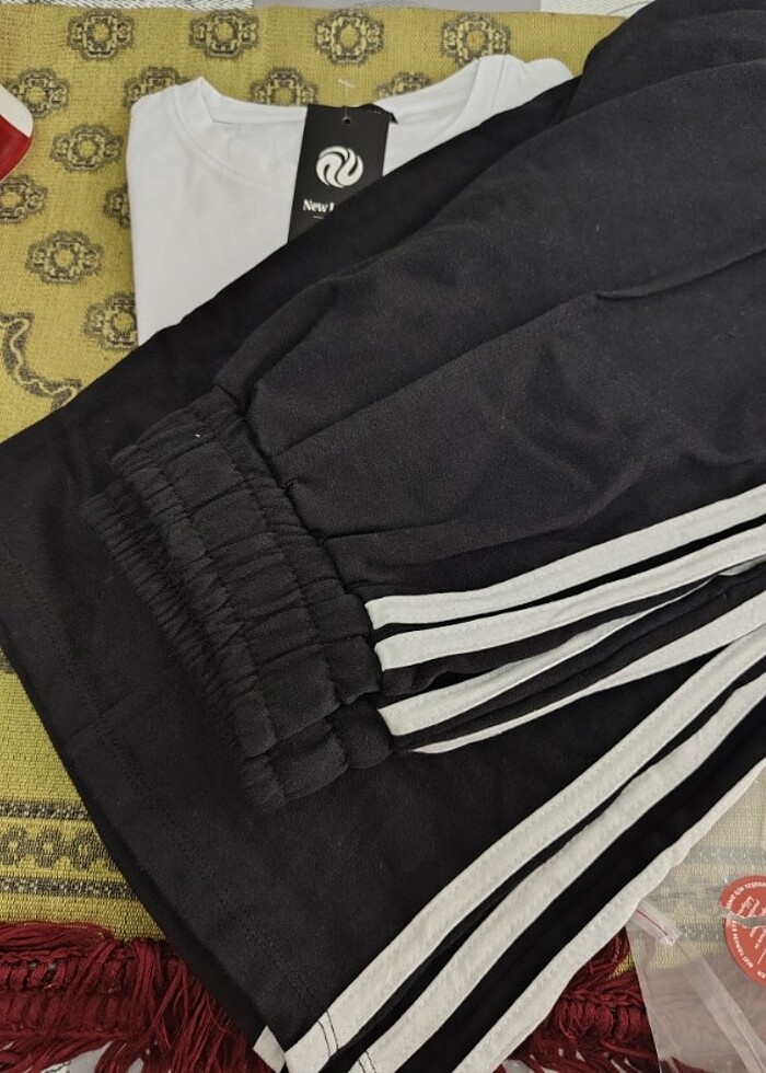 Baskılı pijama takım - Görsel 5