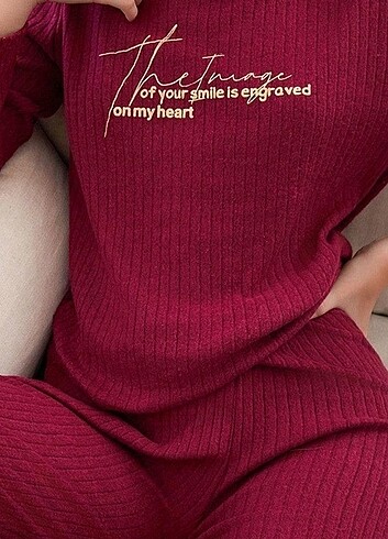 Kadin pijama takım - Görsel 3