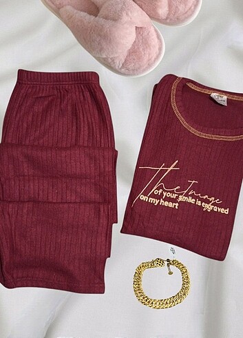 Kadin pijama takım - Görsel 4