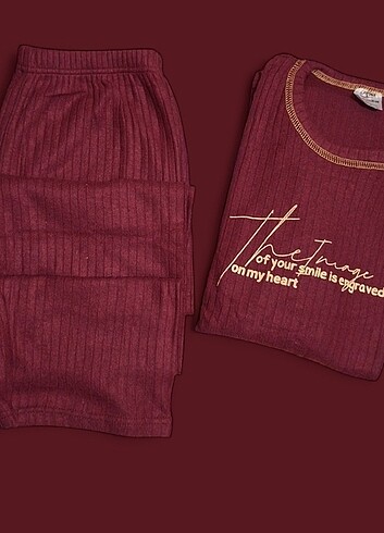 Kadin pijama takım - Görsel 5