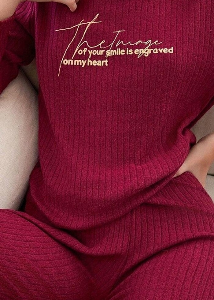 Kadin pijama takım - Görsel 3