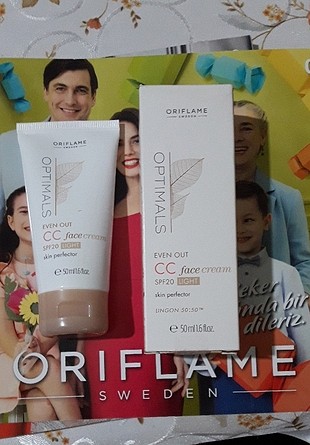 oriflame optimals cc spf 50 ml