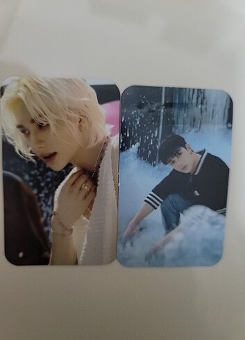  Beden Renk STRAYKİDS FOTOKART 