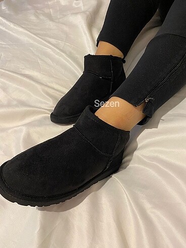 38 Beden siyah Renk Ugg bot