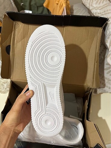 39 Beden beyaz Renk Nike air force