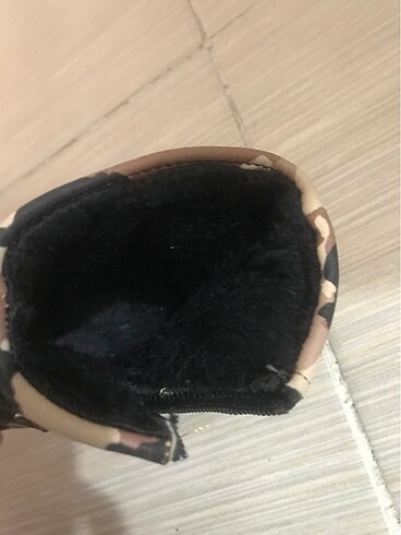 28 Beden kahverengi Renk 28 numara Kız çizme hiç kullanılmamış