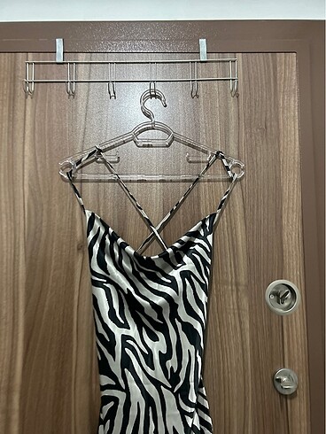 H&M Leopar elbise