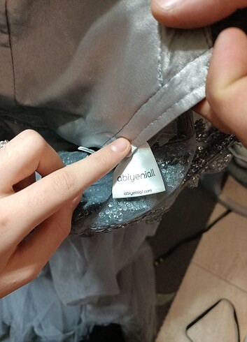 Diğer Nişan elbisesi