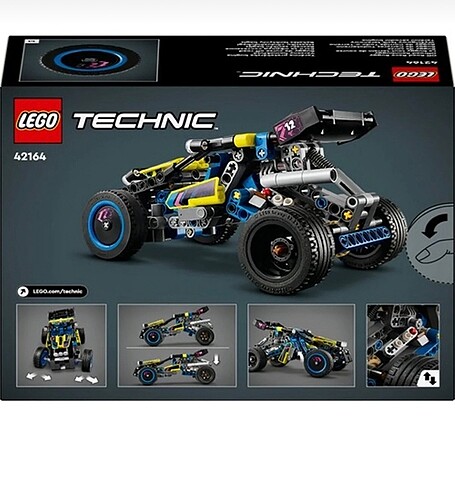 Diğer Lego Arazi Yarış Arabası