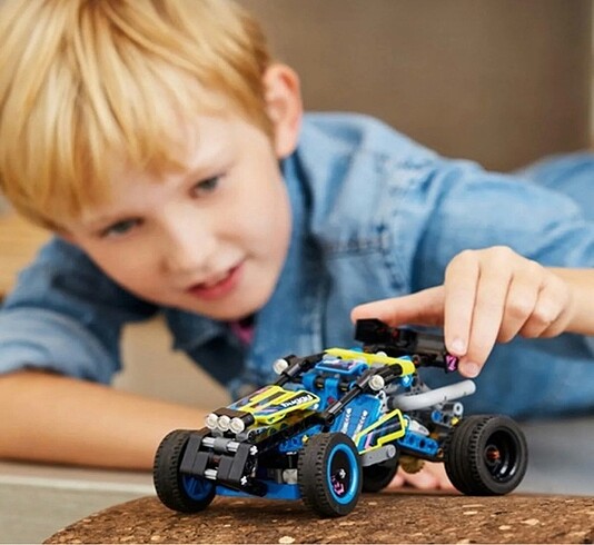  Beden Renk Lego Arazi Yarış Arabası