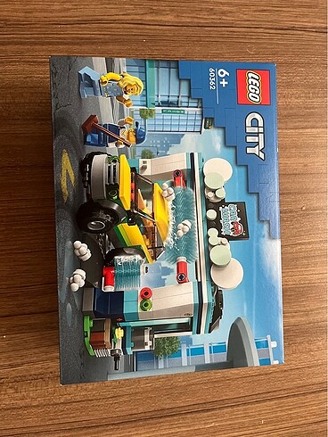 Lego oto yıkama
