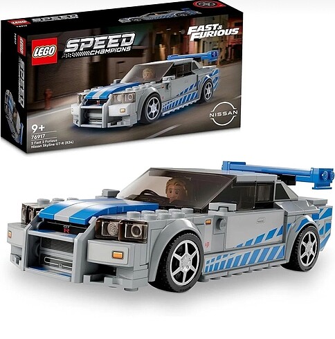 Diğer LEGO Speed Champions Nissan skyline GT-R(R34)