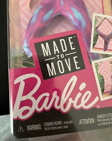 Barbie Sonsuz hareket barbie