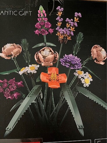 Beden Lego Çiçek Buketi