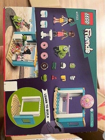Diğer Lego friends Donut dükkanı