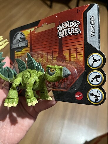  Jurassıc World mini dinazor serisi