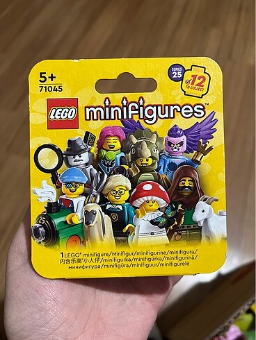 Lego mini figürler