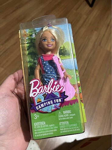Barbie camping fun