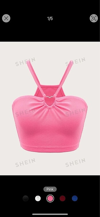 Shein crop