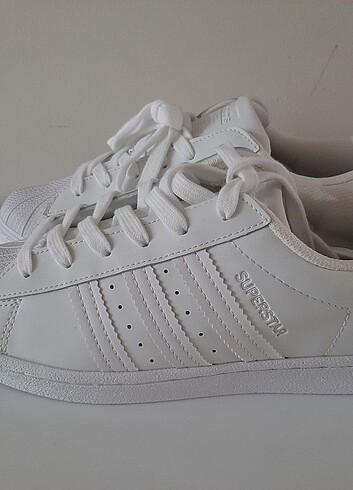 39 Beden beyaz Renk ADIDAS SUPERSTAR