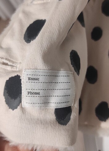 12-18 Ay Beden ten rengi Renk Zara Mont 