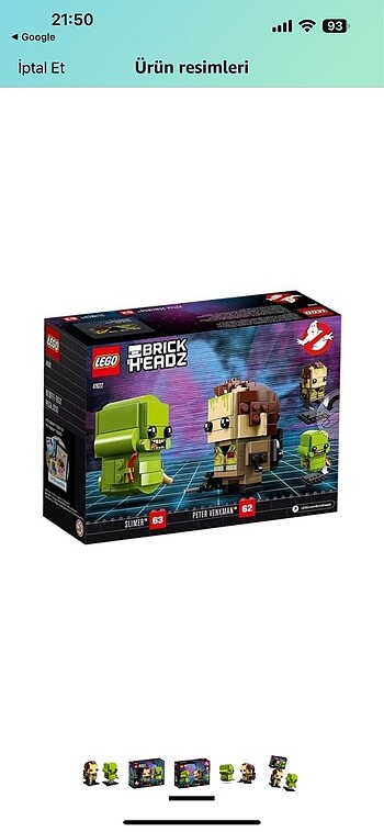 Beden Renk LEGO Brickheadz 41622