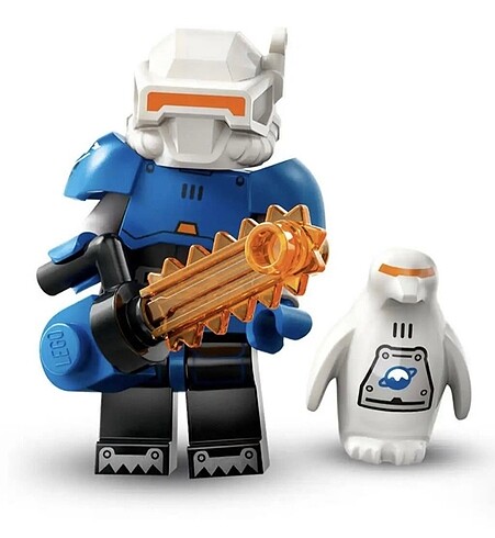 Lego Minifigür 71046 - Seri 26 (8)