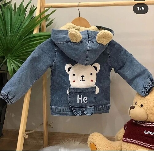 Diğer Kot mont