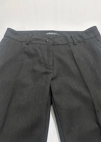 Rodi Mood Siyah Kadın Ofis Kumaş Pantolon - Görsel 3