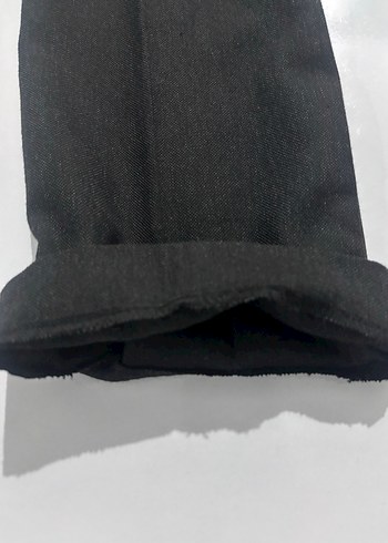 Rodi Mood Siyah Kadın Ofis Kumaş Pantolon - Görsel 9