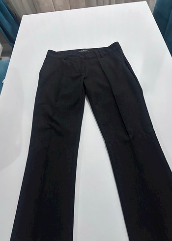 Rodi Mood Siyah Kadın Ofis Kumaş Pantolon - Görsel 5