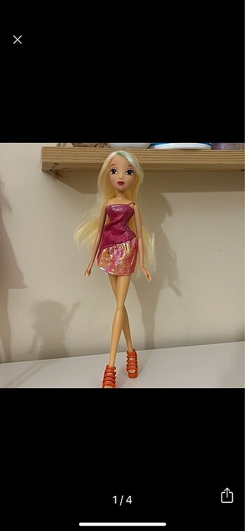 Winx Club Stella Bebek koleksiyonluk