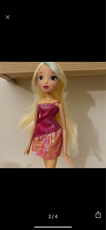  Winx Club Stella Bebek koleksiyonluk